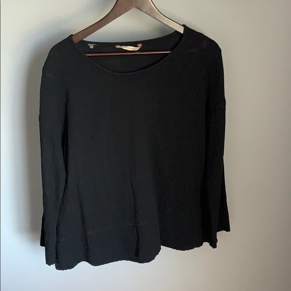 Soft Surroundings Tops - Soft Surrounding Ladies Long Sleeve Blouse